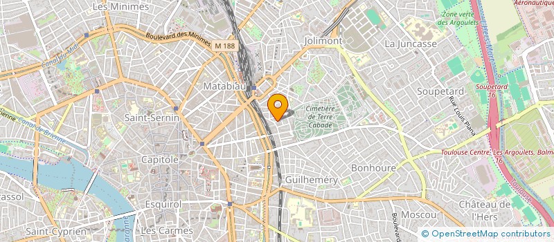 localisation de l'entreprise MADAME LOREN CHAPIER à TOULOUSE