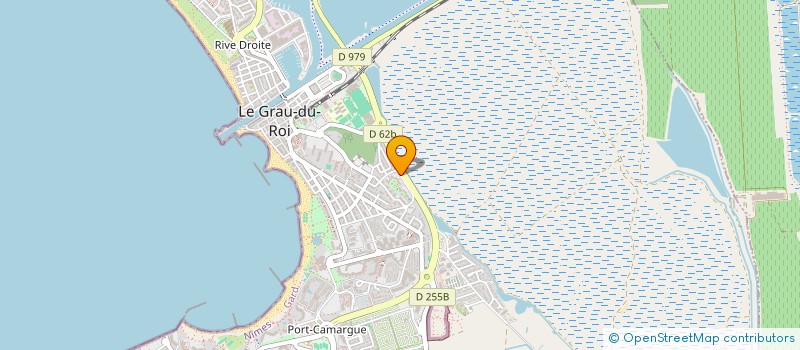 localisation de l'entreprise MADAME LOREN GIANNECHINI  LE GRAU-DU-ROI