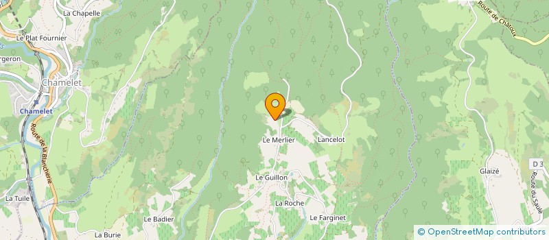 localisation de l'entreprise MADAME LOREN HERBET  LETRA