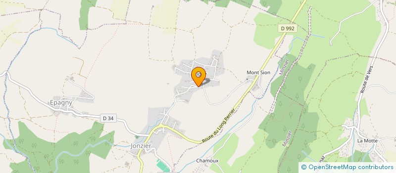 localisation de l'entreprise MADAME LOREN KUBAREK à JONZIER-EPAGNY
