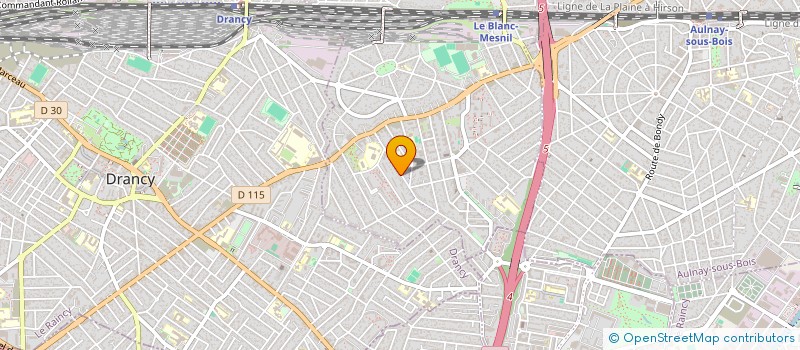 localisation de l'entreprise MADAME LOREN OUMER à ROSNY-SOUS-BOIS