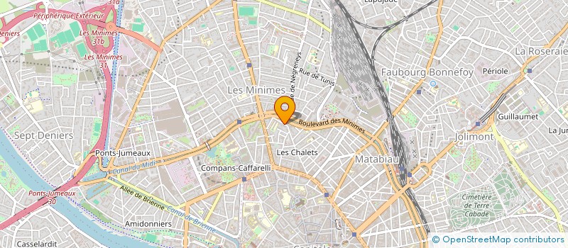 localisation de l'entreprise MADAME LORENA ALONSO MOVILLA à TOULOUSE