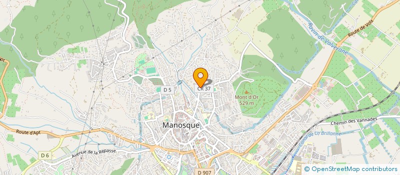 localisation de l'entreprise MADAME LORENA ALVINO à MANOSQUE