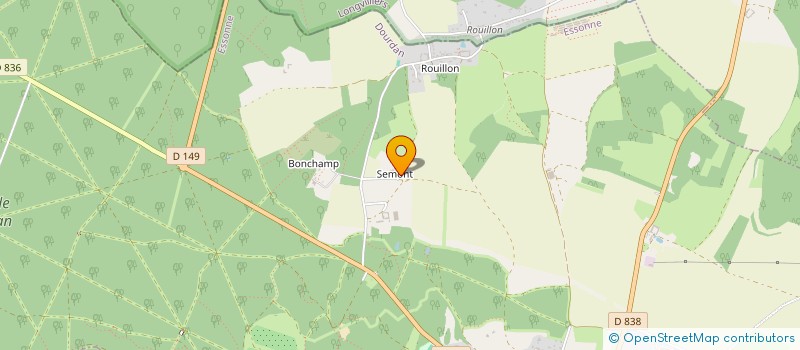 localisation de l'entreprise MADAME LORENA ALZA  DOURDAN