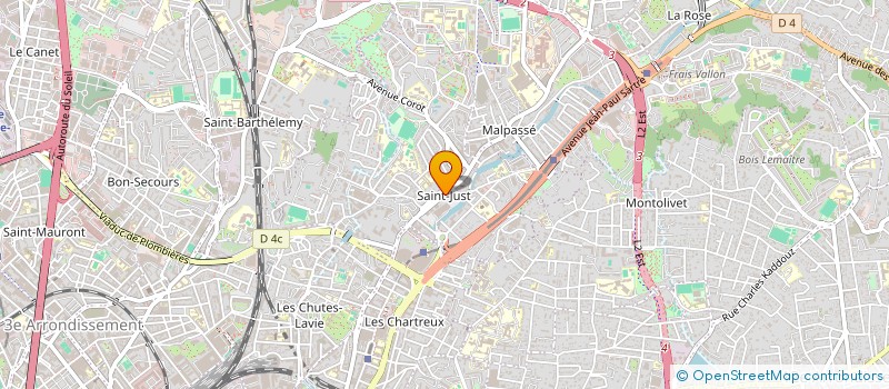localisation de l'entreprise MADAME LORENA AMMAR à MARSEILLE