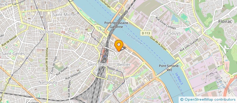 localisation de l'entreprise MADAME LORENA CELEMENGO  BORDEAUX