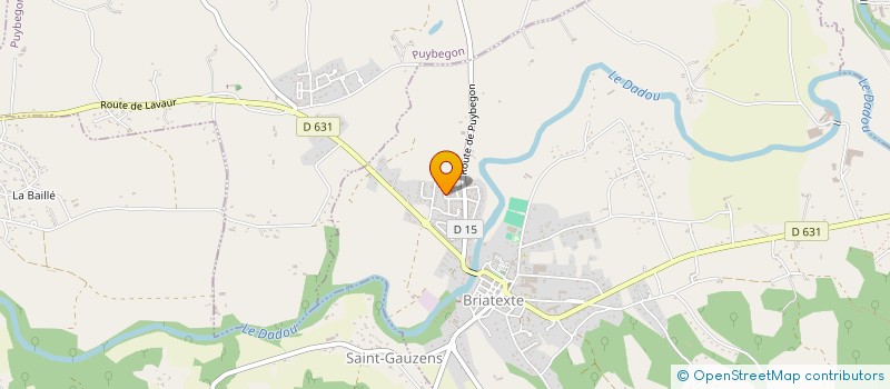 localisation de l'entreprise MADAME LORENA CHIPOLINA  BRIATEXTE