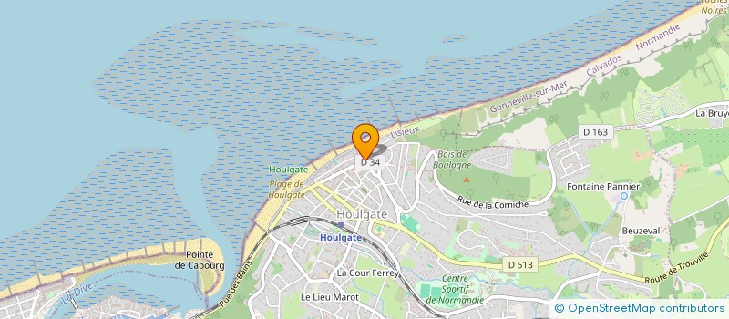 localisation de l'entreprise MADAME LORENA DE LA PAZ SUSARTE  HOULGATE