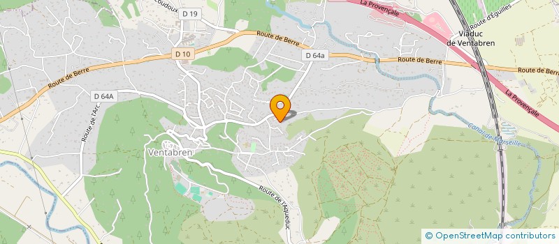 localisation de l'entreprise MADAME LORENA DIONISI  VENTABREN