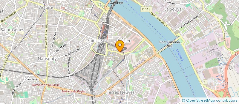 localisation de l'entreprise MADAME LORENA FLOCH  BORDEAUX