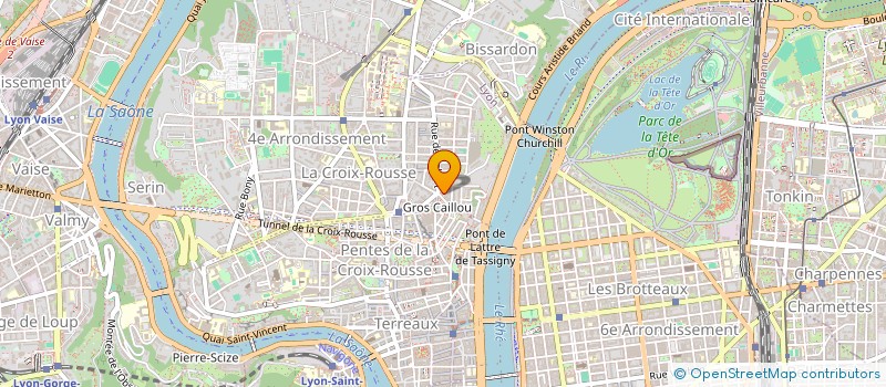 localisation de l'entreprise MADAME LORENA GHO  LYON