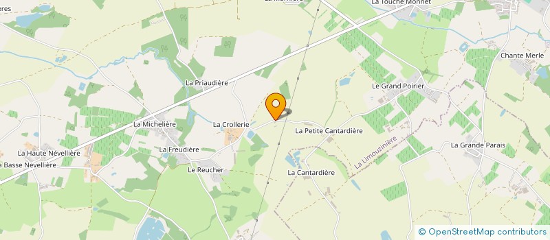 localisation de l'entreprise MADAME LORENA GLOAGEN  SAINT-ETIENNE-DE-MER-MORTE