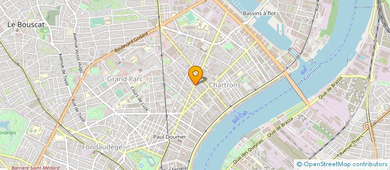localisation de l'entreprise MADAME LORENA GOMEZ SOLA à BORDEAUX