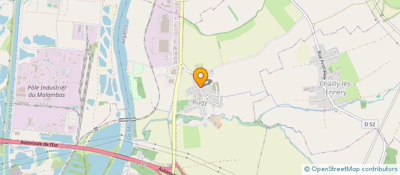 localisation de l'entreprise MADAME LORENA GURNARI  ARGANCY