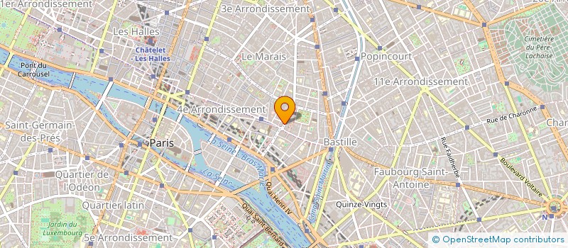 localisation de l'entreprise MADAME LORENA MENGHIA  PARIS