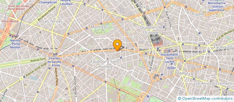 localisation de l'entreprise MADAME LORENA PIERA VALDIVIESO-MORQUECHO  PARIS