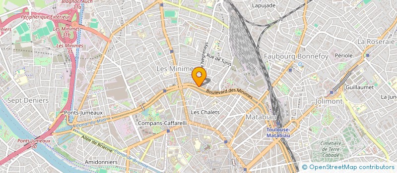 localisation de l'entreprise MADAME LORENA TORRE à TOULOUSE