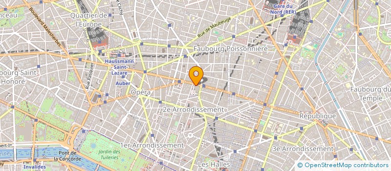 localisation de l'entreprise MADAME LORENA TOUBOUL  PARIS