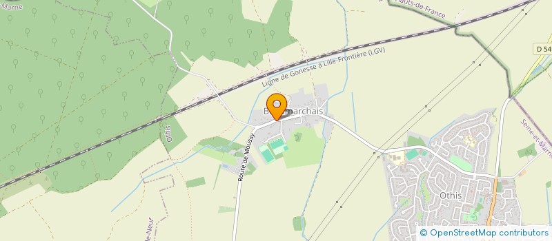 localisation de l'entreprise MADAME LORENA TULICI  OTHIS