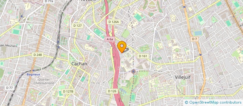 localisation de l'entreprise MADAME LORENA VIANNAY  VILLEJUIF