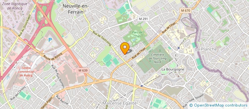 localisation de l'entreprise MADAME LORENE ABDELLICHE  ROSULT