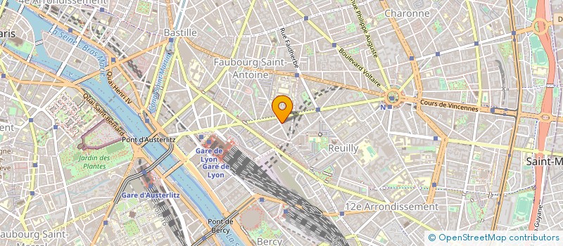 localisation de l'entreprise MADAME LORENE AGARD  MAISONS-ALFORT