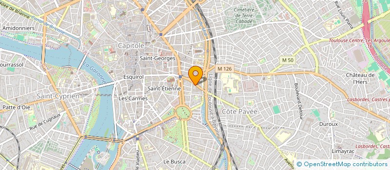 localisation de l'entreprise MADAME LORENE ANDRIAMANANTENA à TOULOUSE