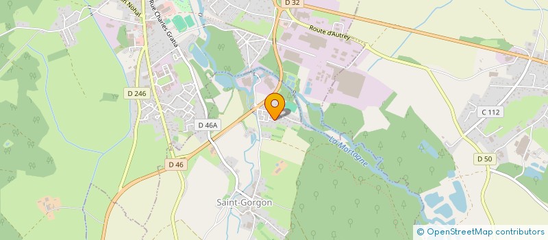 localisation de l'entreprise MADAME LORENE BAILLY  RAMBERVILLERS