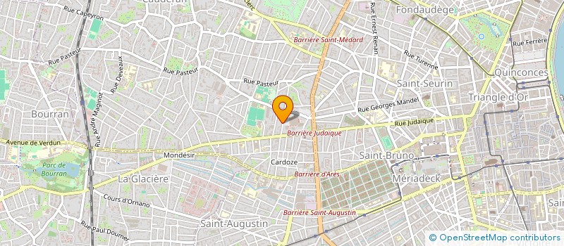 localisation de l'entreprise MADAME LORENE DIGEON  BORDEAUX