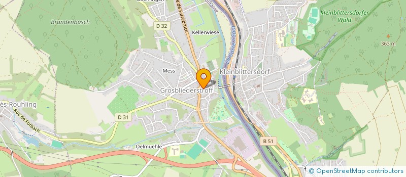 localisation de l'entreprise MADAME LORENE FERRY  ROUHLING