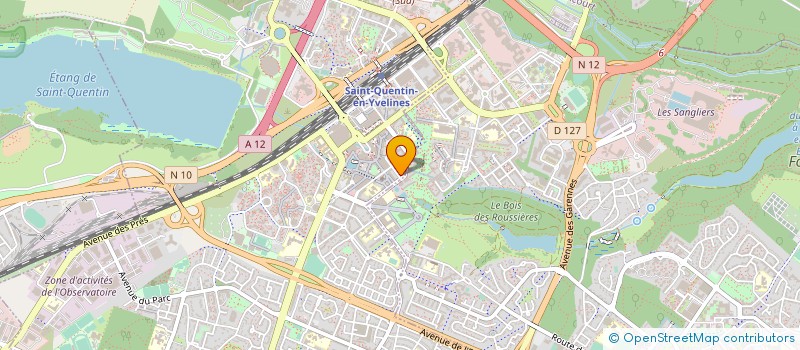 localisation de l'entreprise MADAME LORENE HEUTTE  MONTIGNY-LE-BRETONNEUX