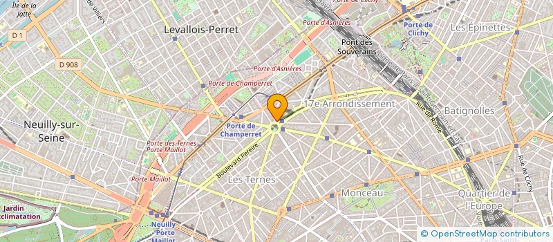 localisation de l'entreprise MADAME LORENE KRIEF  PARIS