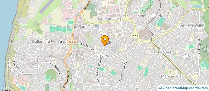 localisation de l'entreprise MADAME LORENE LEFEBVRE-LE BRIQUER  LE HAVRE