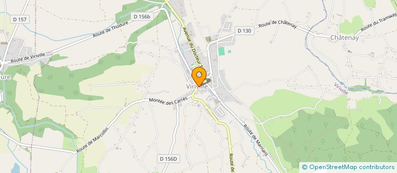 localisation de l'entreprise MADAME LORENE LEONARD  SILLANS