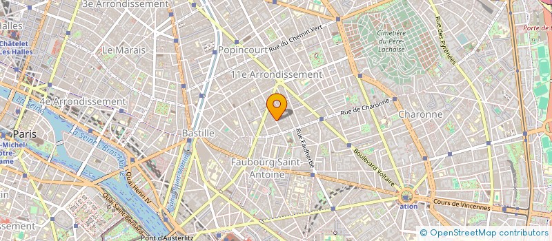 localisation de l'entreprise MADAME LORENE LORENE GUILLARD  PARIS