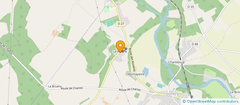 localisation de l'entreprise MADAME LORENE MOTTRE  LUNERY