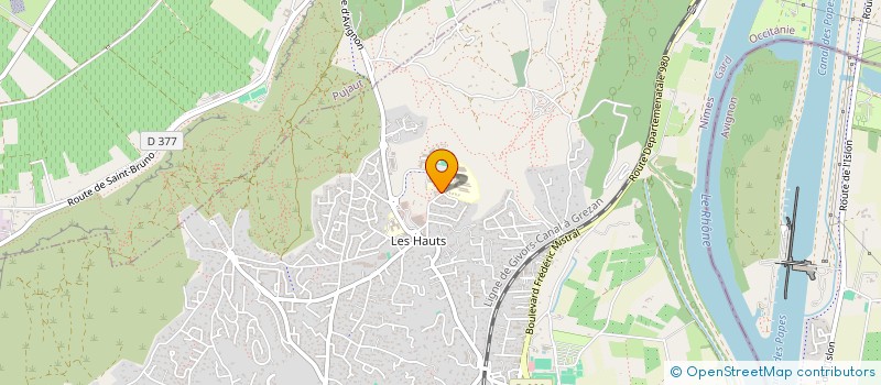 localisation de l'entreprise MADAME LORENE MURZILLI à VILLENEUVE-LES-AVIGNON