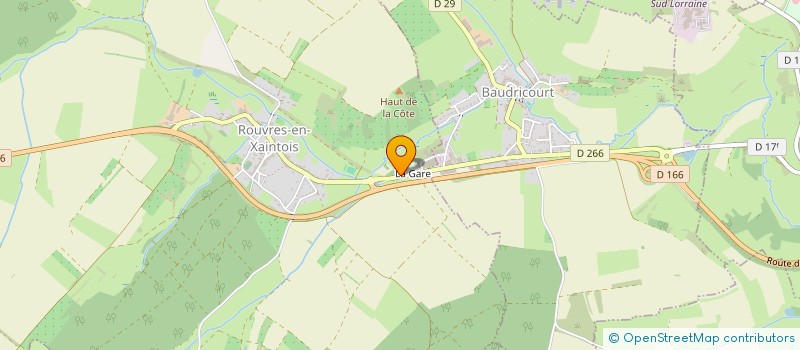 localisation de l'entreprise MADAME LORENE PERNOT à ROUVRES-EN-XAINTOIS