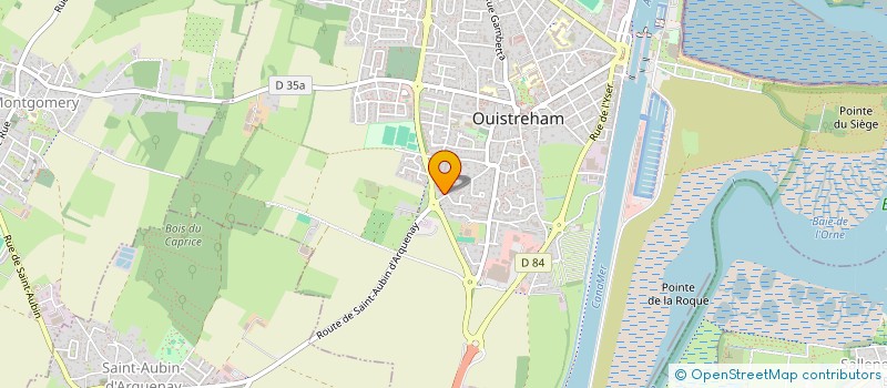 localisation de l'entreprise MADAME LORENZA HAY  OUISTREHAM