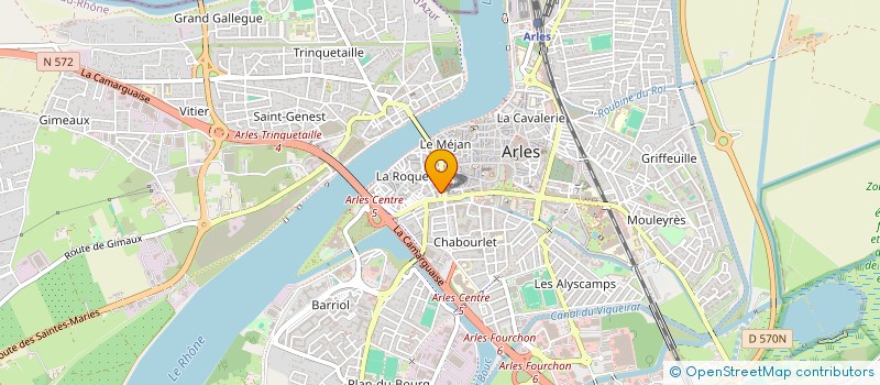 localisation de l'entreprise MADAME LORENZA TARASCO  ARLES