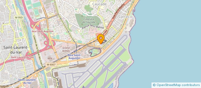 localisation de l'entreprise MADAME LORETA CAZACU à NICE