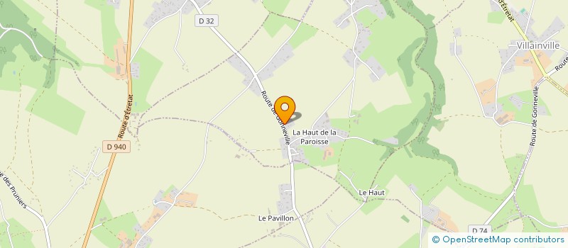 localisation de l'entreprise MADAME LORETO CORVALAN à CRIQUETOT L'ESNEVAL