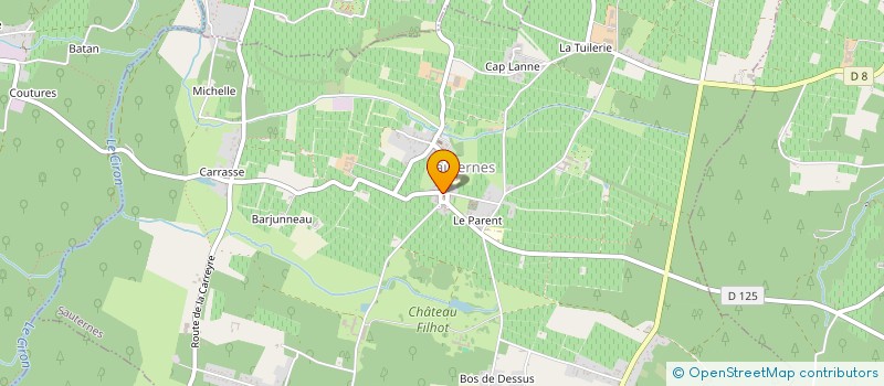 localisation de l'entreprise MADAME LORETO NAVARRO FERRAZ  PREIGNAC