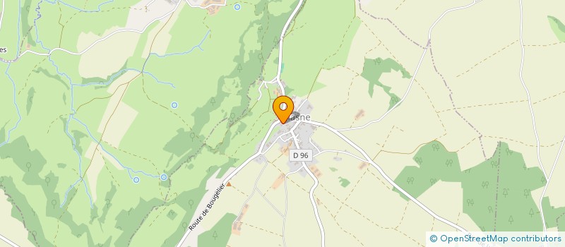 localisation de l'entreprise MADAME LORETTE BULABOIS  PLASNE