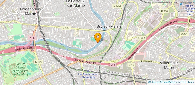 localisation de l'entreprise MADAME LORETTE KADDOUR  SAINT-ALBAN-LES-EAUX