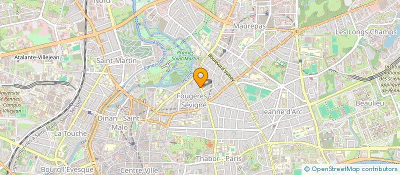 localisation de l'entreprise MADAME LORETTE VELLA  RENNES