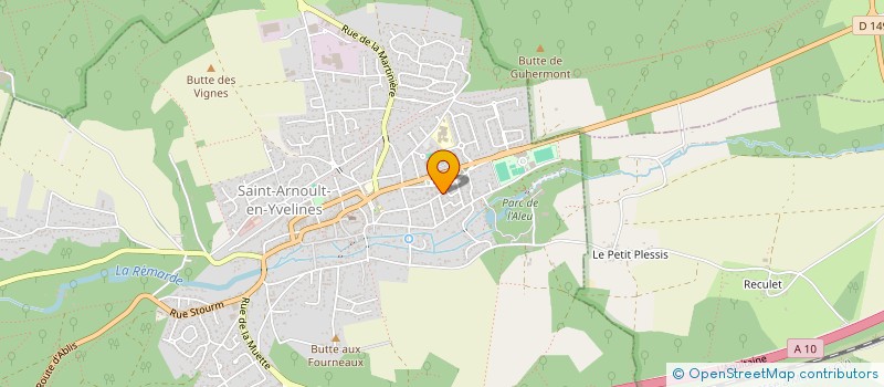 localisation de l'entreprise MADAME LOREVA AGUERRE  CHATEAUNEUF-SUR-CHARENTE