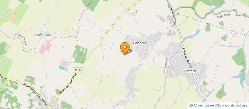 localisation de l'entreprise MADAME LORI BRUN  LA TURBALLE