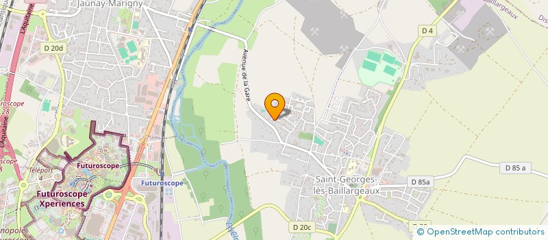 localisation de l'entreprise MADAME LORIANE CECOTTI  MARCHEPRIME