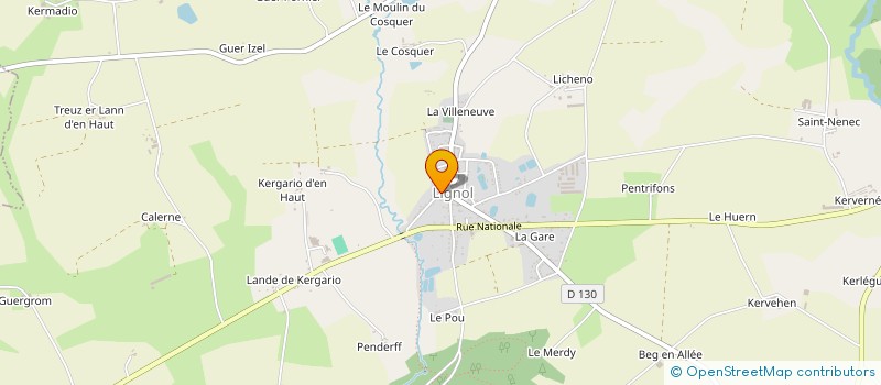 localisation de l'entreprise MADAME LORIANE COZIC  TOULOUSE